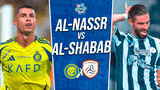 Al Nassr y Al Shabab chocarán en el Al Shabab FC Stadium con Cristiano Ronaldo.