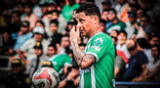 Kevin Lugo erró penal decisivo en Comerciantes FC ante Juan Pablo II.