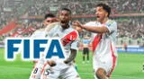 Selección peruana recibió buena nueva de la FIFA tras fecha doble de Eliminatorias.