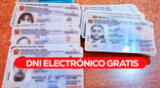 Se lanzó una nueva campaña de DNI electrónico gratuito para este sábado 19 de octubre.