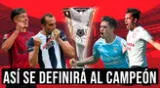 Revisa cómo se jugarían las semifinales o finales de la Liga 1 2024.