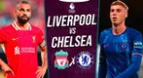 Liverpool y Chelsea se enfrentan en Anfield por la Premier League.