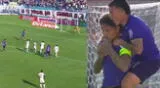 Paolo Guerrero marcó el primero y estalló la hinchada de Alianza Lima.