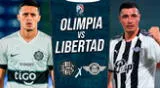 Olimpia vs. Libertad juegan EN VIVO HOY por el Torneo Clausura 2024 del fútbol paraguayo.