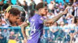 Paolo Guerrero recibió insólito momento por parte de una hincha