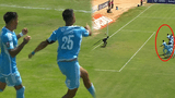 El golazo de Távara para Sporting Cristal fue anulado por offside de 'Canchita' Gonzales.