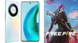 Este Honor Magic6 Lite 5G es uno de los mejores teléfonos para jugar Free Fire.