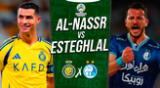 Al Nassr vs Esteghal EN VIVO jugarán por la AFC Champions League