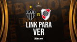 Sigue todos los detalles del Atlético Mineiro vs. River Plate por Copa Libertadores.