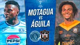 Motagua y Águila se enfrentan por la Copa Centroamericana 2024.