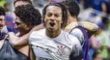 André Carrillo cumple su primera temporada en Corinthians