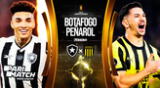 Botafogo y Peñarol se enfrentan por las semifinales de Copa Libertadores