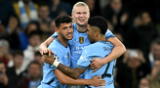 Manchester City goleó 5-0 a Sparta Praga por la Champions League