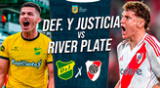 Defensa y Justicia recibirá a River Plate por la Liga Profesional 2024