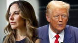 Entérate qué dijo Kate del Castillo sobre Donald Trump a pocos días de las elecciones en Estados Unidos.