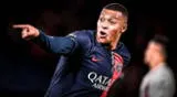 Mbappé viene teniendo problemas con PSG, su ex club.