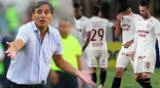 Fabián Bustos y el futbolista que no viene teniendo minutos en Universitario