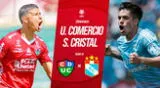 Unión Comercio recibe a Sporting Cristal por la penúltima fecha del Torneo Clausura 2024.