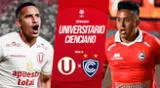 Universitario recibirá a Cienciano en el Monumental.