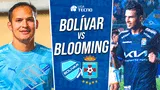 Bolívar juega ante Blooming por el Torneo Clausura 2024 de la Liga Boliviana.