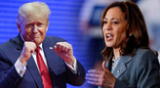 Última encuesta de CNN muestra la gran lucha entre Trump y Harris a días de las elecciones.