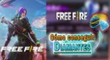 Sigue estos consejos para conseguir Diamantes GRATIS para tus partidas de Free Fire.