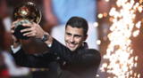 Rodri ganó el Balón de Oro 2024 tras superar a Vinicius