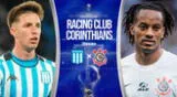 Racing recibe a Corinthians por la vuelta de las semifinales de la Copa Sudamericana 2024