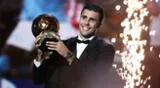 Rodri recibió el Balón de Oro 2024 en París