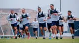 Alianza Lima entrenó en Lurín para duelo ante Cusco FC.