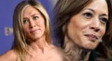 Conoce cuál fue la impactante declaración de Jennifer Anniston a poco de las elecciones en USA.