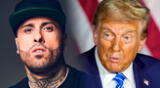 Nicky Jam indignado QUITA RESPALDO a Trump en las elecciones en EE.UU. 2024: "Puerto Rico se respeta"