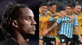 André Carrillo y el puntaje que recibió de la prensa brasileña tras derrota de Corinthians