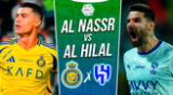 Al Nassr de Cristiano Ronaldo recibe a Al Hilal.