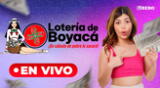 Lotería de Boyacá EN VIVO HOY, 2 de noviembre.