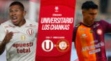 Universitario vs Los Chankas juegan en Andahuaylas.