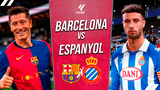 Barcelona recibe a Espanyol en un nuevo 'Derby Catalán' por LaLiga 2024-25.