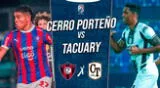 Cerro Porteño recibe a Tacuary por el Clausura de la Liga Paraguaya.