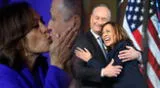 Kamala Harris y su historia de amor con su esposo Doug Emhoff