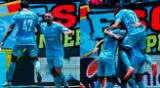 Sporting Cristal venció a Comerciantes Unidos 3-0 en el Rímac.