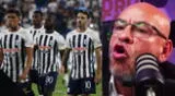 Mr Peet cuestionó a jugadores de Alianza Lima tras derrota ante Cusco FC