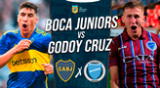 Boca Juniors recibirá a Godoy Cruz por la fecha 21 de la Liga Profesional 2024