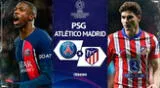 PSG jugará ante Atlético Madrid por la fecha 4 de la UEFA Champions League