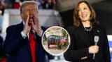 Donald Trump y Kamala Harris disputan las elecciones, pero un hipopótamo predijo el resultado.