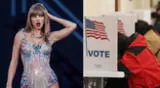 ¿Cómo influye Taylor Swift en las elecciones USA 2024?