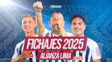 Fichajes Alianza Lima 2025: revisa las altas y bajas del club blanquiazul