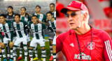 Jorge Fossati es entrenador de Perú desde este 2024.