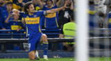 Edinson Cavani un golazo con Boca Juniors ante Godoy Cruz.