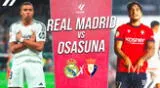 Real Madrid se enfrenta a Osasuna en el Santiago Bernabéu por LaLiga