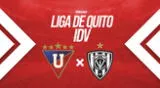 Liga de Quito jugará contra IDV en el Estadio Rodrigo Paz Delgado.